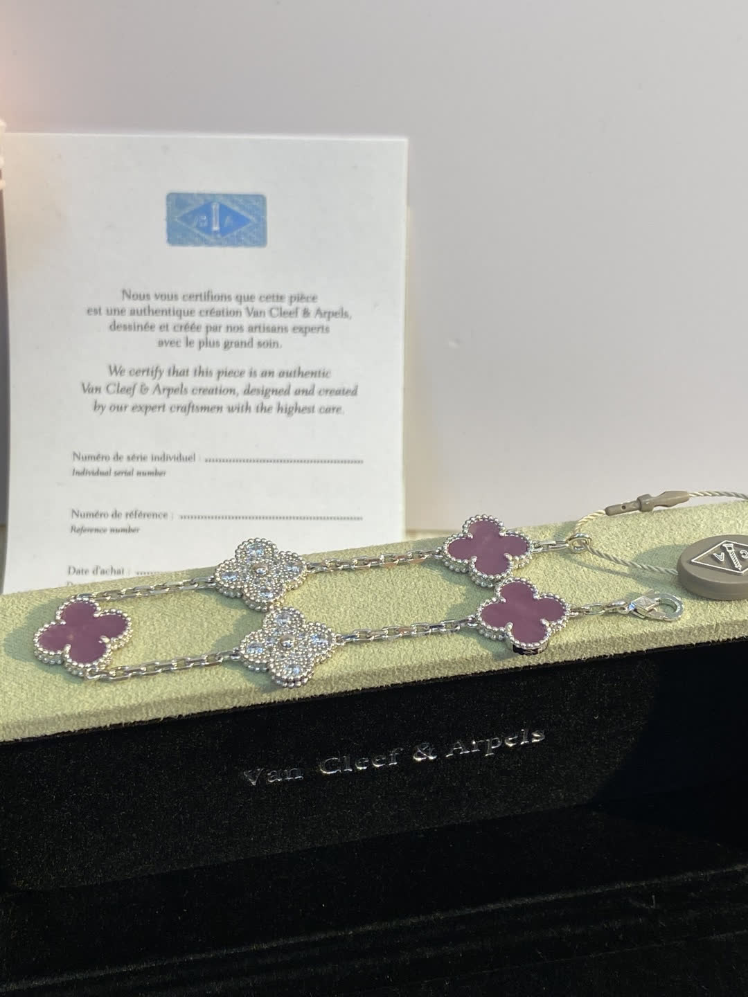 Van Cleef & Arpels Vintage Alhambra Bracelet
